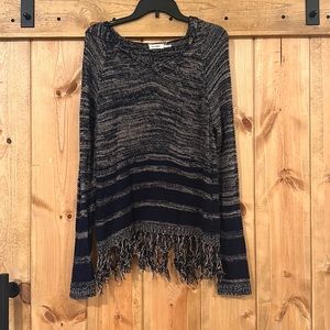 Blu pepper hoodie sweater